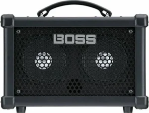 Boss Dual Cube Bass LX Practicing Bass Cosmos