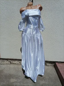 Vintage Svečana Haljina/Venčanica 80te S