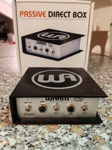 Warm Audio Passive DI Box