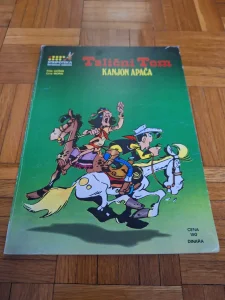 Talični Tom - Kanjon Apača