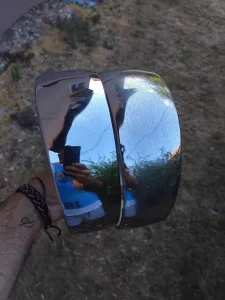 Rozetne okvir farova svetla za ficu zastava 750