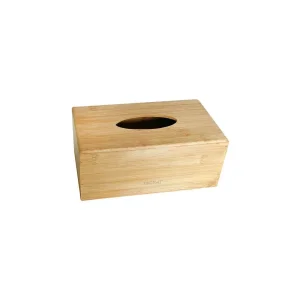 KINGHOFF KH1690 DRŽAČ ZA PAPIR bambus 26.4X15X11.2cm