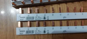 Bakarna sabirnica češalj jednopolna i tropolna 1p i 3p