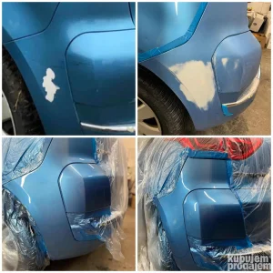 Farbanje auta, sitne popravke, limarija