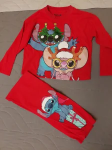 Disney Stitch pidzama za devojcicu 9 god 100 % pamuk