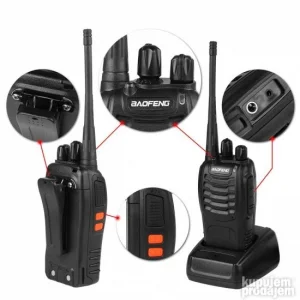 Toki Voki Radio Stanica Baofeng BF-888s sa SLUŠALICAMA