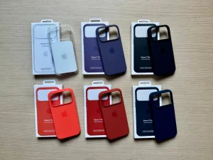 iPhone 17 AIR PRO MAX Silikonska MagSafe Maska