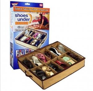 Prakticni cipelarnik za odlaganje 12 pari obuce