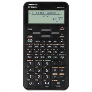 Kalkulator tehnički 16MESTA 420 FUNKCIJA SHARP EL-W531TLB-BK