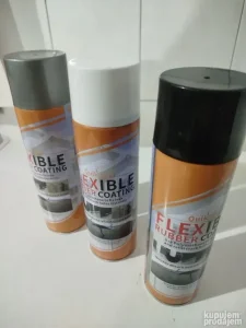 Sprej za pukotine i hidroizolaciju Gumeni sprej