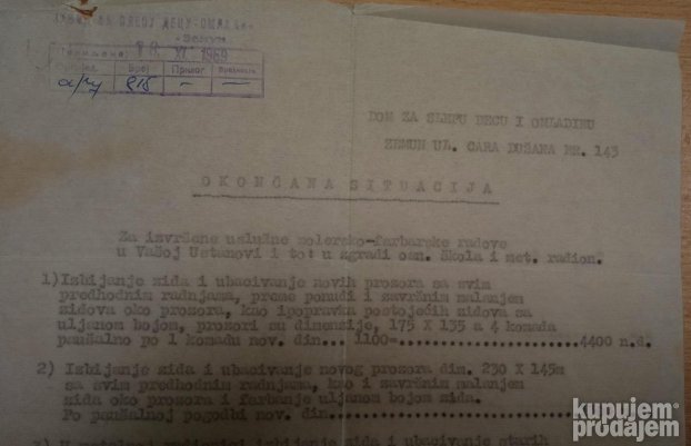 Okončana situacija, 18-11-1969