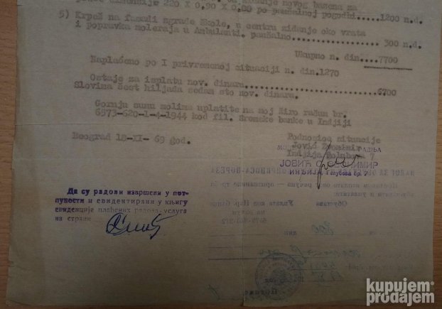 Okončana situacija, 18-11-1969