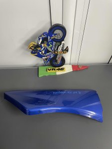 Yamaha Maxster 125 donja plastika