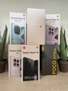 Xiaomi Redmi Note 14/14 Pro/14 Pro+/14T/Poco X7/Pro/15 Ultra