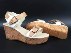 Lumberjack sandale platforma KOŽA NOVO C263-3