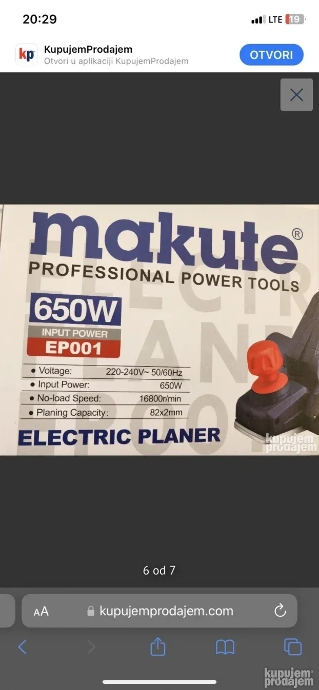 Električno rende MAKUTE 650W