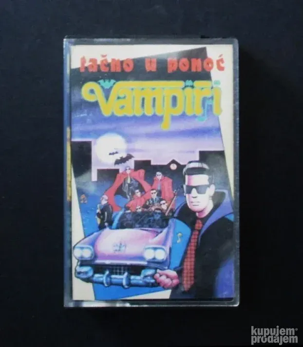 Vampiri-Tacno u Ponoc Kaseta (1991)