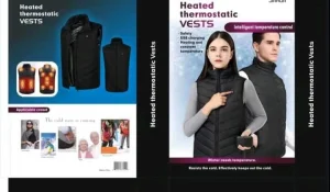 Bezbednost i inteligencija: prsluk sa grejanjem od najnoviji