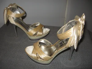 Sandale svečane kožne LICEAN br. 37/23,5