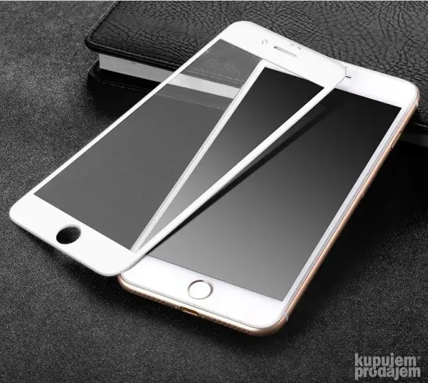 Perfect Silk print full Nano staklo 0,1mm iPhone 6 Plus be.