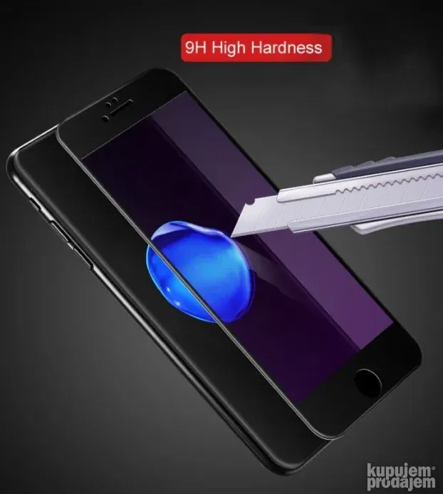 Perfect Silk print full Nano staklo 0,1mm iPhone 6 Plus be.