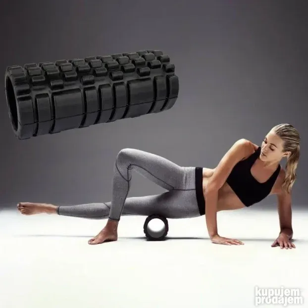 Fitnes Joga roler za vežbanje i masažu tela - KupujemProdajem