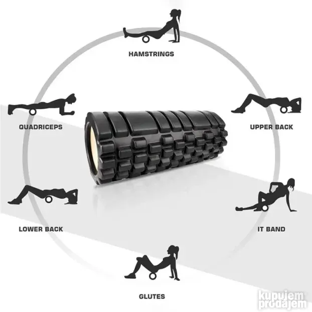 Fitnes Joga roler za vežbanje i masažu tela