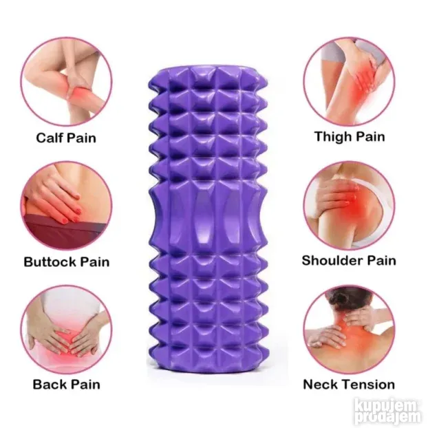 Fitnes Joga roler za vežbanje i masažu tela