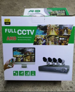 FULL HD sistem sa 4HD kamere 1080p NOVO