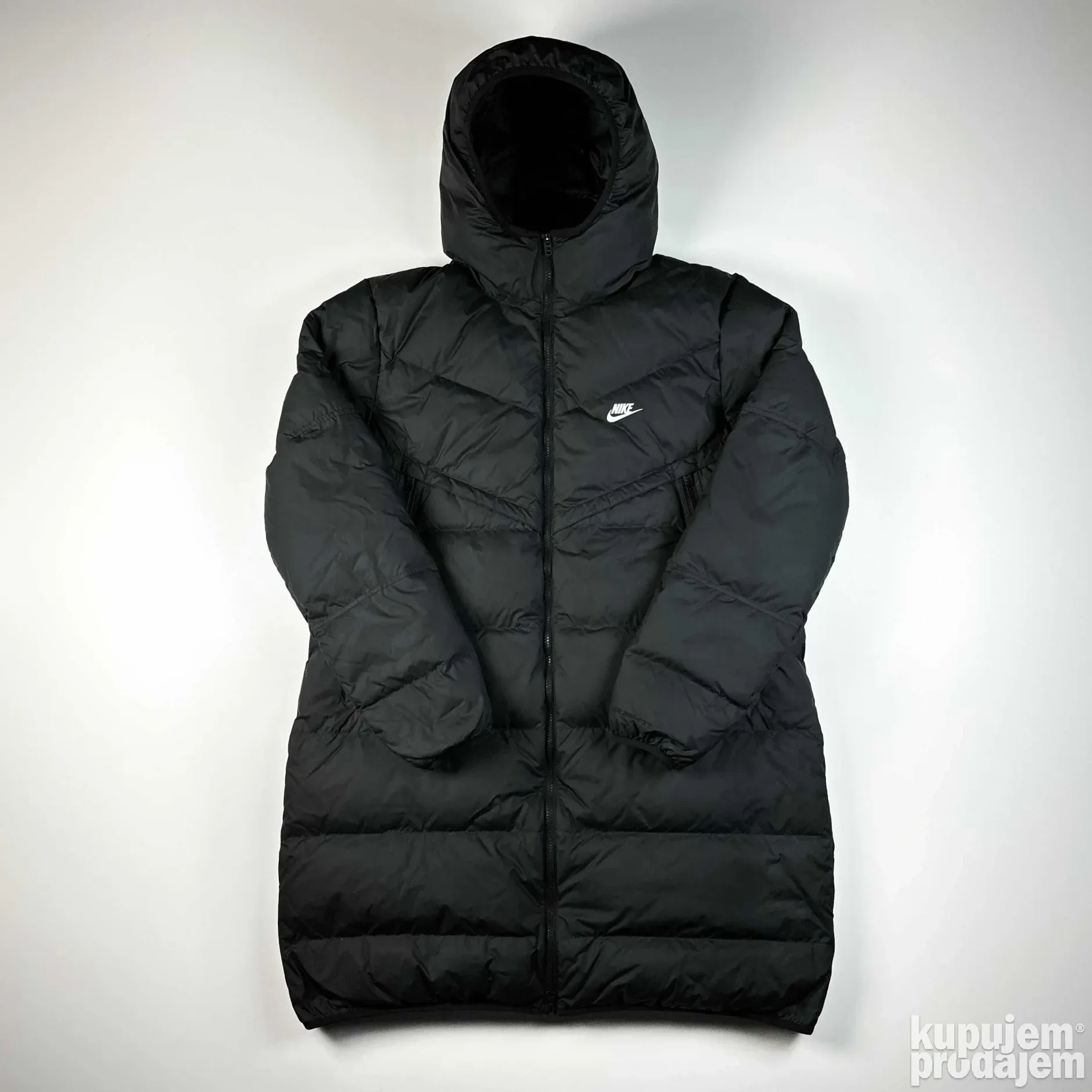 Only Longline Padded Coat Buy Only Sons Carl Life Long Quilted - Main Image