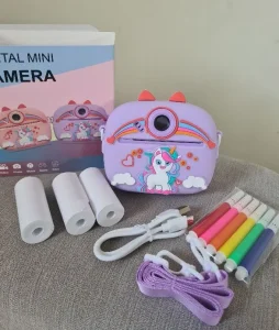 Dečija digitalna kamera i štampač