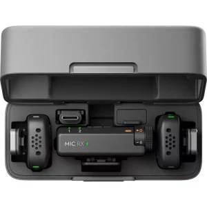 DJI Mic Mini / Mic 2 (2 TX + 1 RX + CHARGING CASE)! Beograd!