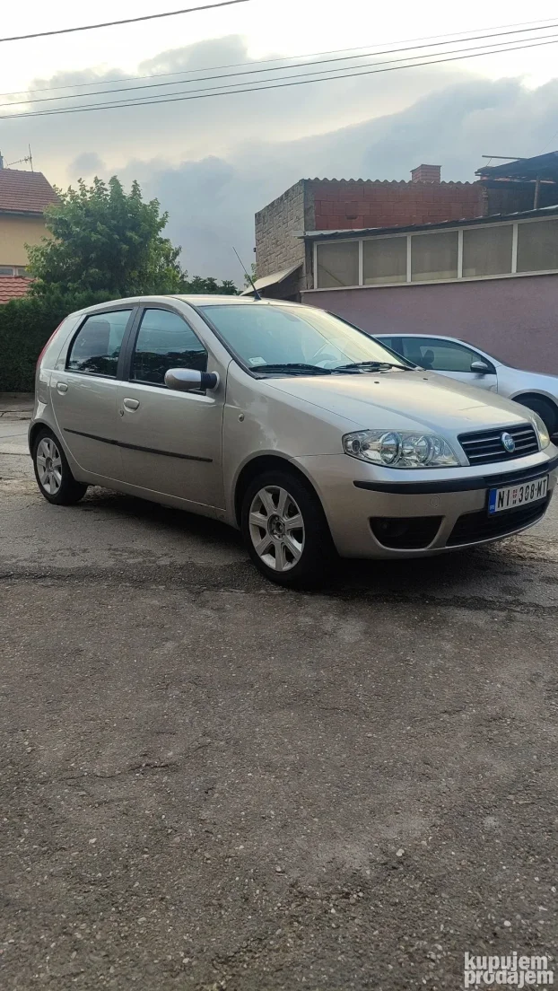2005 Fiat Punto 1.4 16