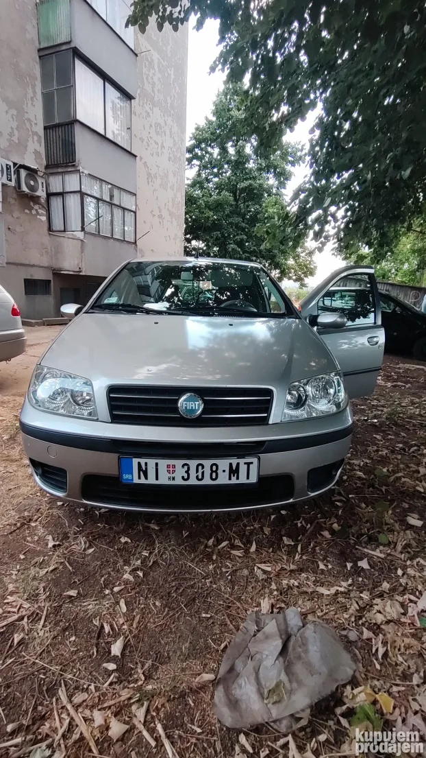 2005 Fiat Punto 1.4 16