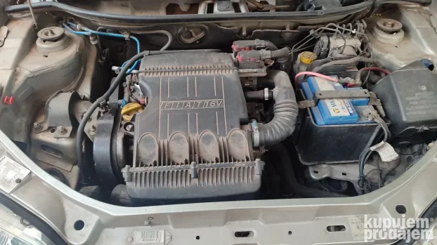 2005 Fiat Punto 1.4 16