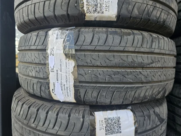 polovne letnje gume 195/60 r 16c goodyear 4kom