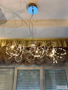 Luster i zidne lampe