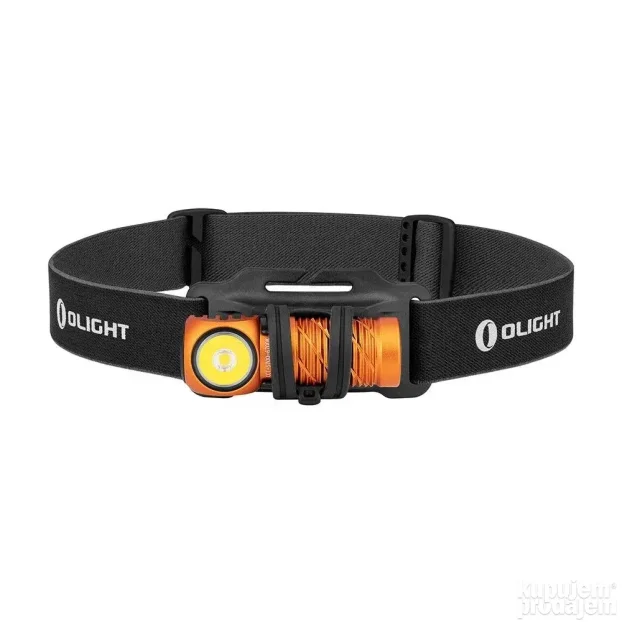 Olight Perun 2 Mini Pocket Light Orange