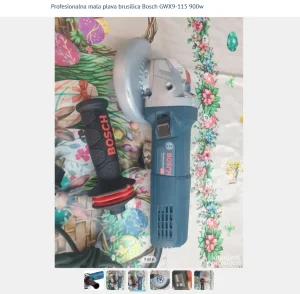 male brusilice Bosch, Flex, Hitachi