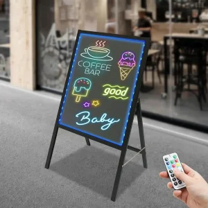 LED Svetleća Tabla za Pisanje 60x80 cm