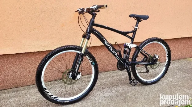 MERIDA Pro 26" 3x10 XT/SLX,Full Sus,Nov-SWISS