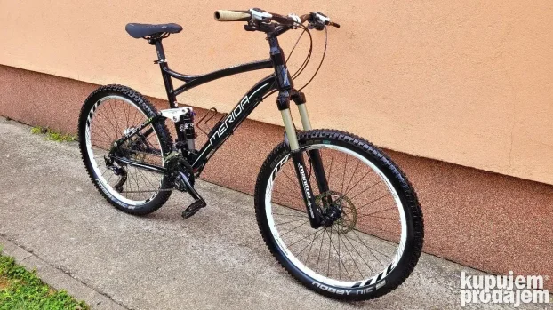 MERIDA Pro 26" 3x10 XT/SLX,Full Sus,Nov-SWISS