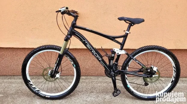 MERIDA Pro 26" 3x10 XT/SLX,Full Sus,Nov-SWISS