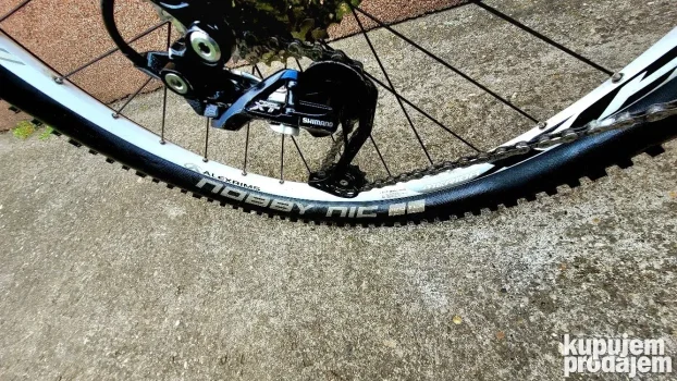 MERIDA Pro 26" 3x10 XT/SLX,Full Sus,Nov-SWISS