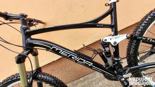 MERIDA Pro 26" 3x10 XT/SLX,Full Sus,Nov-SWISS