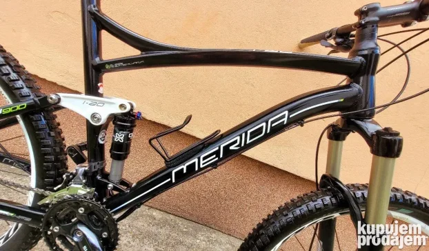 MERIDA Pro 26" 3x10 XT/SLX,Full Sus,Nov-SWISS