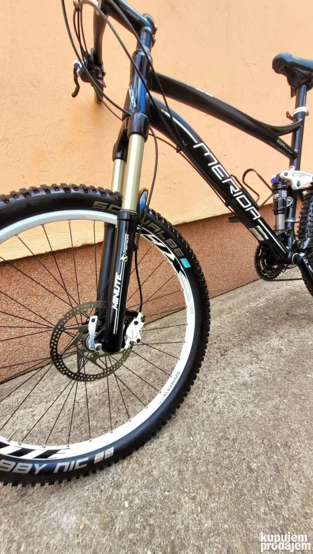 MERIDA Pro 26" 3x10 XT/SLX,Full Sus,Nov-SWISS