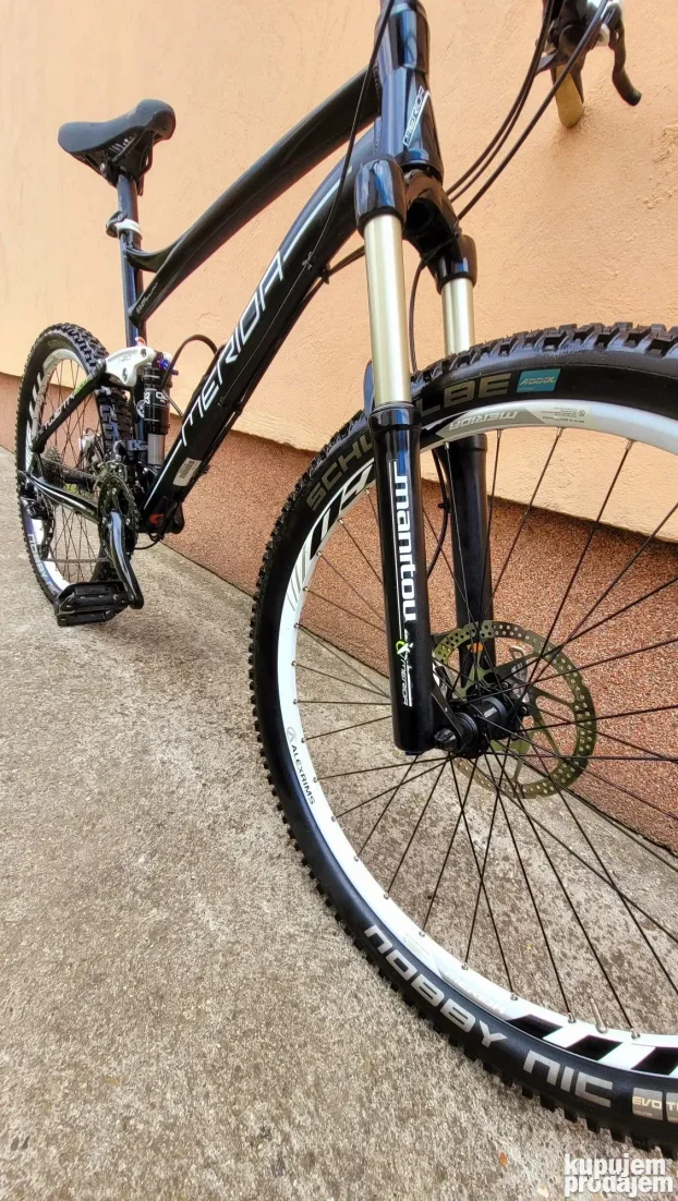 MERIDA Pro 26" 3x10 XT/SLX,Full Sus,Nov-SWISS