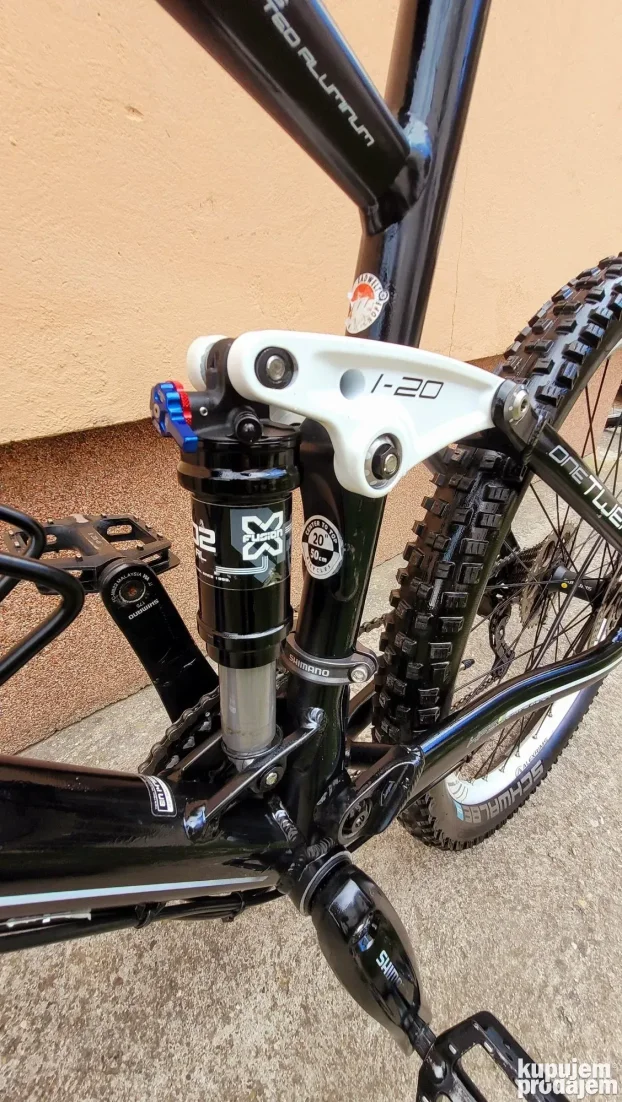 MERIDA Pro 26" 3x10 XT/SLX,Full Sus,Nov-SWISS