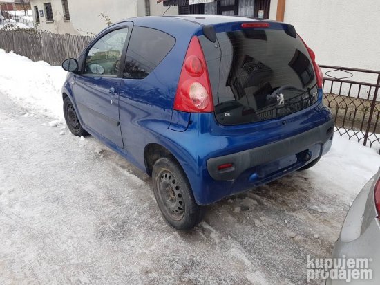 Peugeot - Pezo 107 delovi
